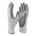 Hespax Nylon 13G PU Palm -Beschichtung Handschuhe
